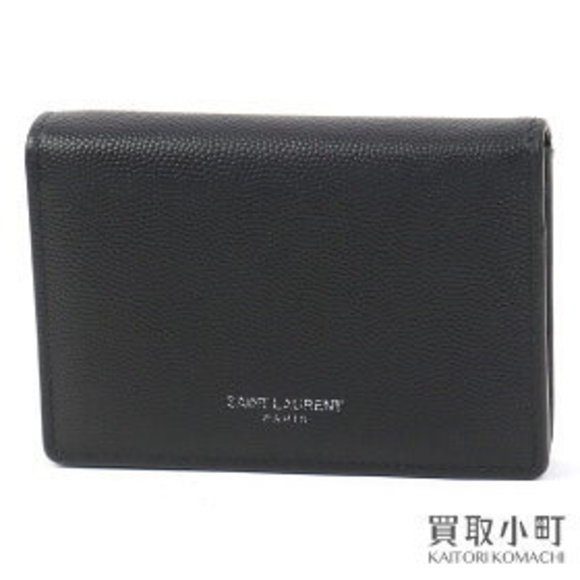 Saint Laurent Grade Case Business Leather Black - Picture 1 of 8